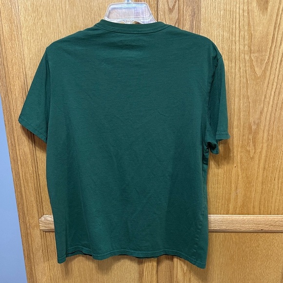 Nautica Men's Dark Green Short Sleeve Tee - Picture 3 of 5